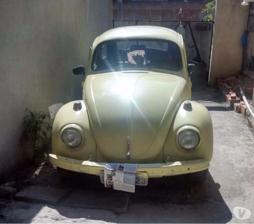 Fusca  álcool 