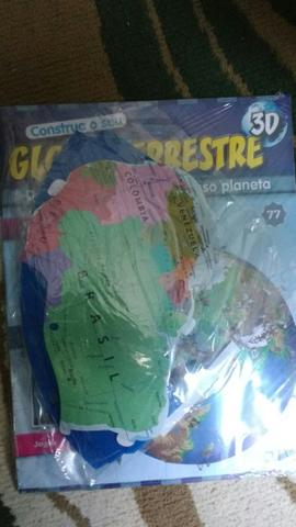 Globo Terrestre N° 77