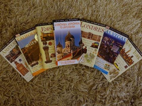 Guias de Viagem Visuais: Londres, Nova York, Amsterdam, Las