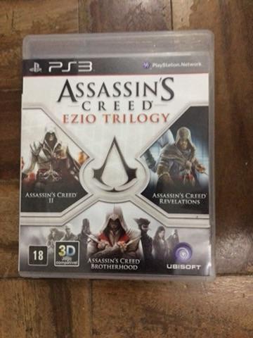 Jogo Assassin's Creed Ezio Trilogy PS3 ORIGINAL