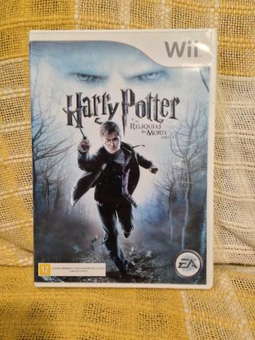 Jogo Harry Potter e as Relíquias da Morte: Parte 1 para Wii