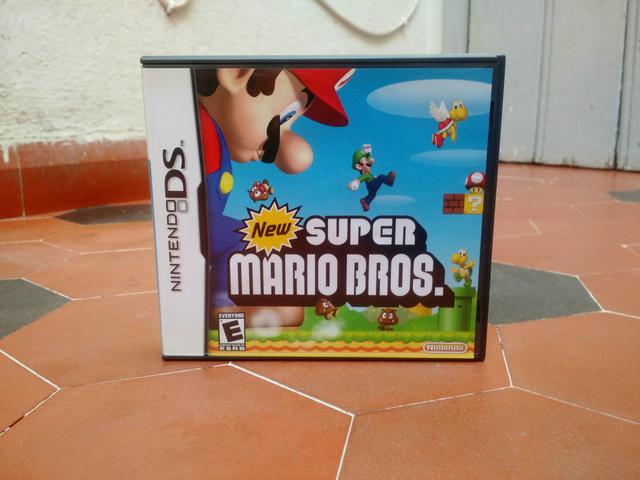 Jogo Super Mario - Nintendo DS