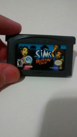Jogo The Sims Bustin Out Game Boy Advance Salvando Perfeito