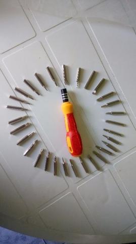 Jogo de chave 31 peça