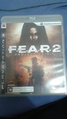 Jogo ps3 fear 2