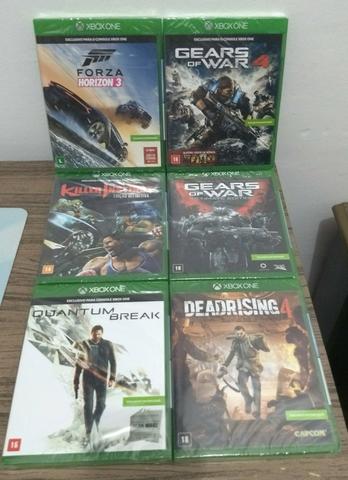 Jogos Exclusivos para Xbox One Lacrados