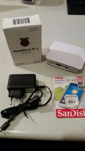 Kit Raspberry Pi3
