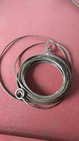 Laço de couro, laço comprido