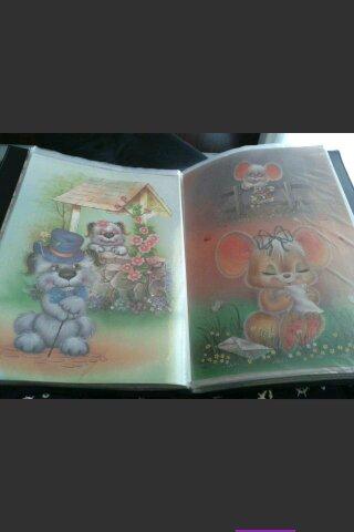 Lindos papéis de cartas