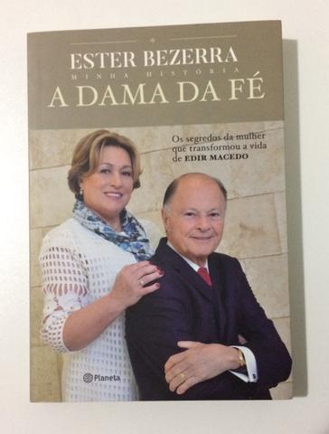 Livro A Dama da Fé - Ester Bezerra