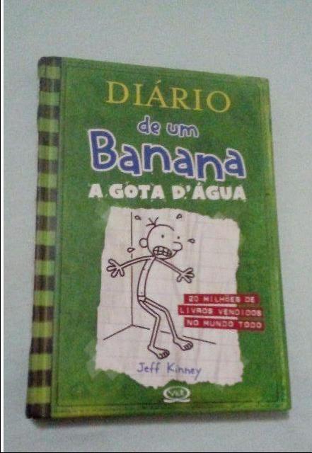 Livro Diário De Um Banana Vol. 3