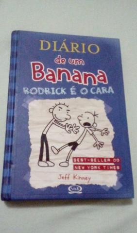 Livro- Diário de um Banana Vol. 2
