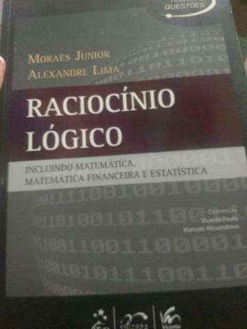 Livro Raciocínio Lógico - Moraes Júnior