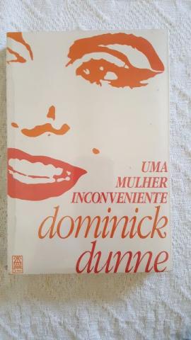 Livro "Uma Mulher Inconveniente" - lacrado