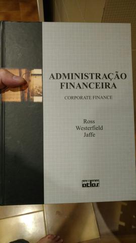 Livro administracao financeira corporate finance