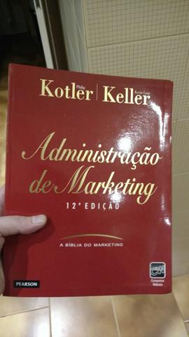 Livro administração de marketing