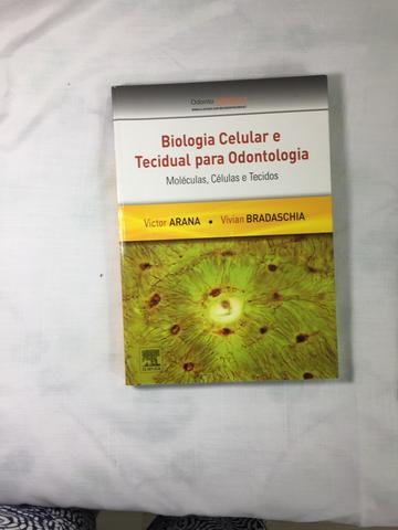 Livro biologia celular odontologia