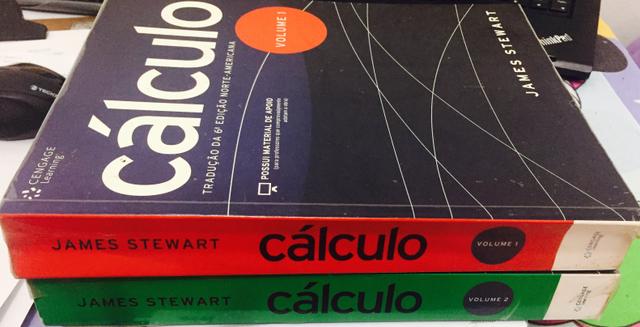 Livro de Cálculo James Stewart Vol. 1 e 2