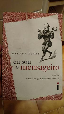 Livro eu sou o mensageiro