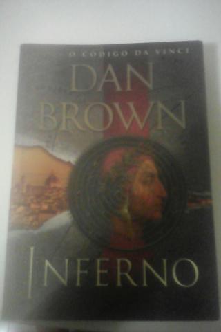 Livro inferno de Dan Brown