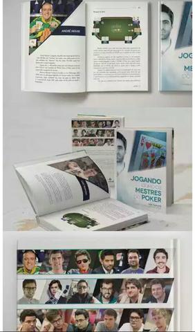 Livro jogando como os mestres do poker