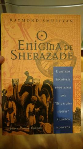 Livro o enigma de sherazade