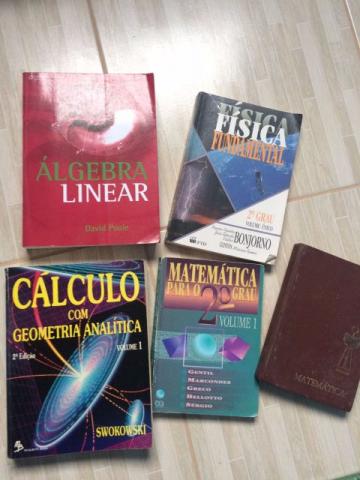 Livros de cálculo