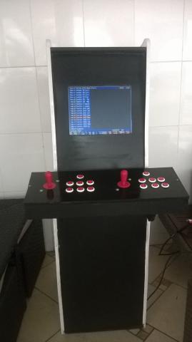 Maquina de Fliperama Arcade  jogos