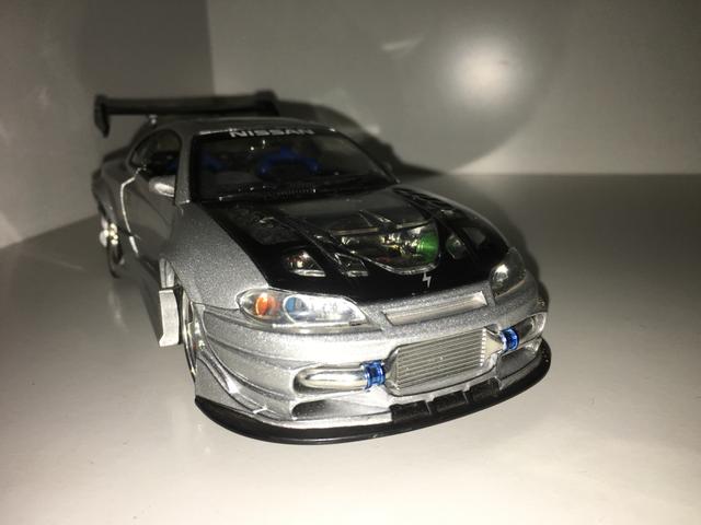 Miniatura Nissan Silvia 1:24