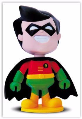 Miniatura Robin - Coleção Batman Toy Arts Dc Comics Bobs