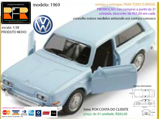 Miniatura Volkswagen Variant