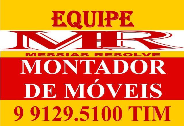 Montador de Móveis-Equipe MR- Tim