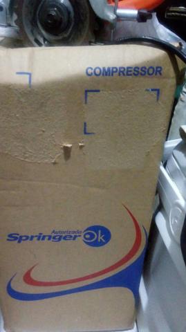 Motor pra ar condicionado novo springer