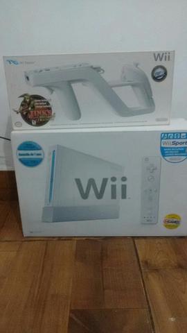 Nintendo Wii na caixa