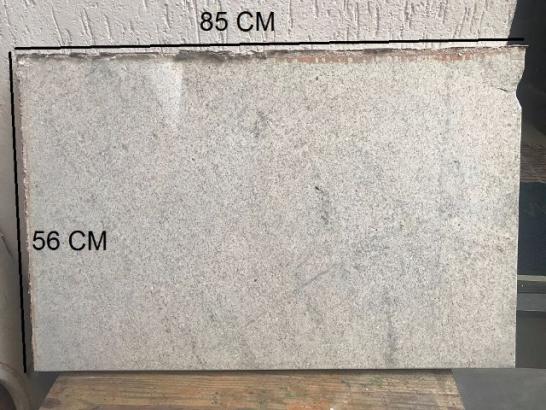 Pedra para suporte 85X56