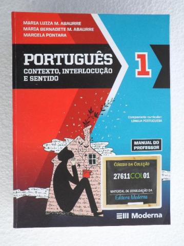 Português - Contexto, Interlocução e Sentido - Volumes 1,