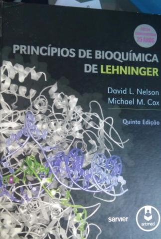 Princípios de Bioquímica de Lehninger - Ed. Comemorativa