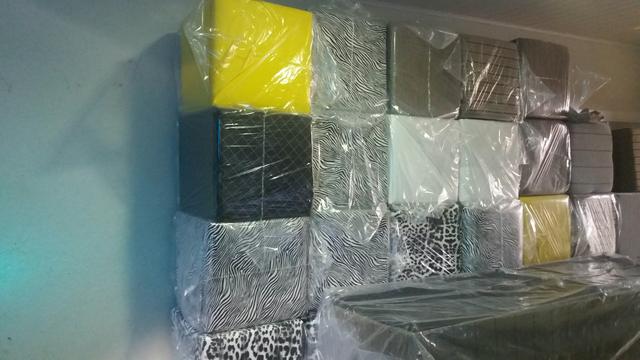 Puffs 40x40 por 25 avista (novos)