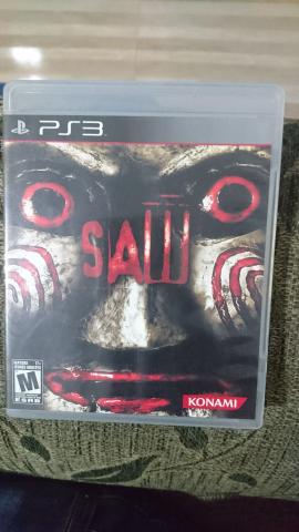 Saw Jogos mortais Ps3