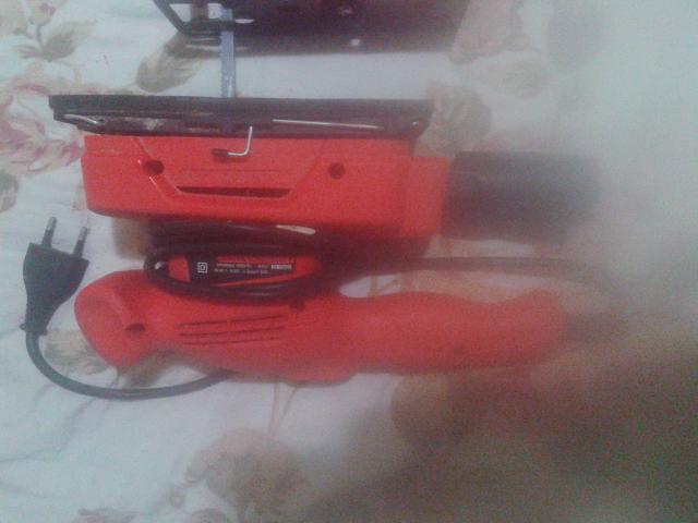 Serra e lixadeira black deker