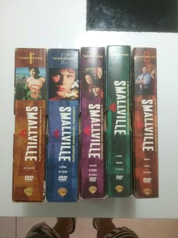 Smallville temporadas