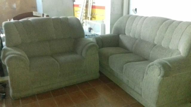 Sofa de 2 e 3 lugares