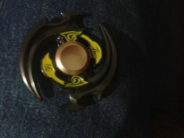 Spinner Metal Shield Toy