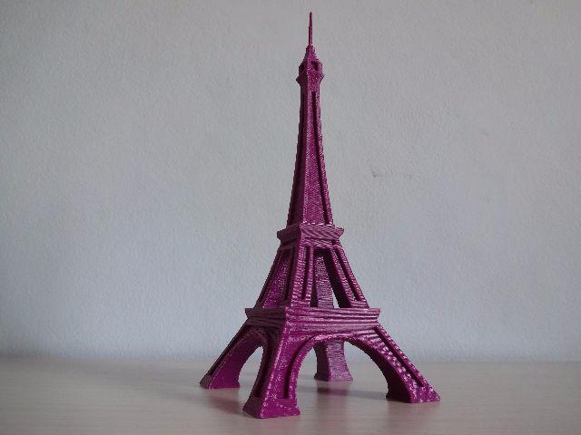 Torre Eiffel Feito Em Impressora 3d