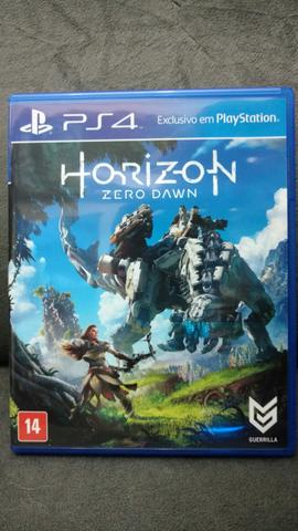 Vendo Horizon Zero Dawn PS4