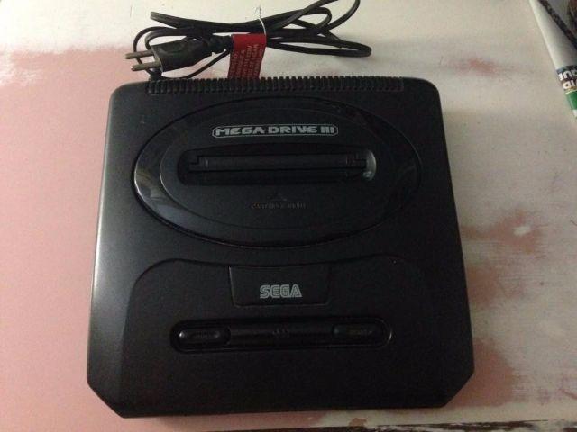 Video game Mega Drive 3 Tec Toy so' o console ler tudo R122