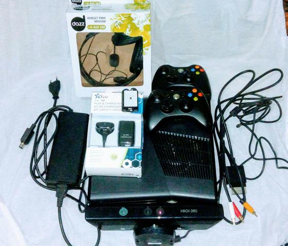 Xbox 360 leia o anúncio