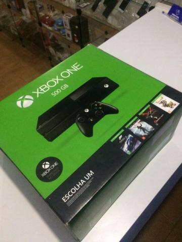 Xbox one na Garantia - Anapolis - Acc Cartao e Troka em