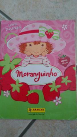 Álbum da Moranguinho  _ Completo