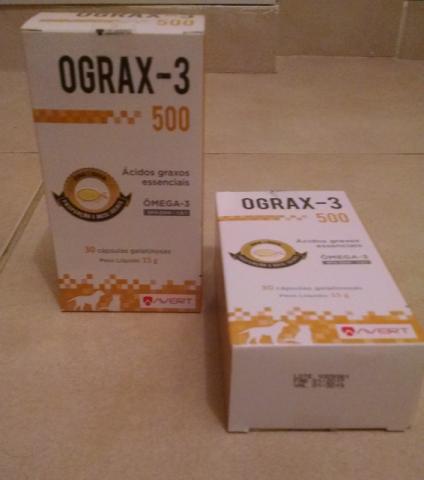 Ômega-3 Avert Ograx-mg 30 Cápsulas